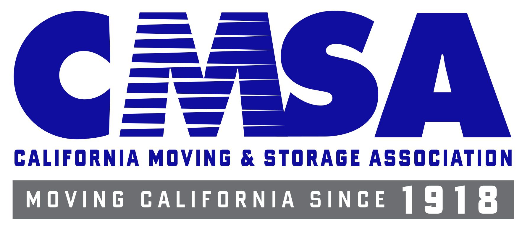 A moving and storage association logo