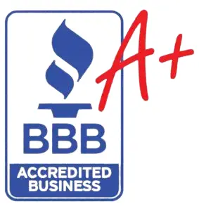 A + bbb accredited business